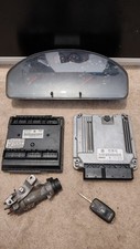 VW TRANSPORTER T5 2003-2009 ENGINE ECU KIT  2.5TDI 070906016 0281010732 TESTED