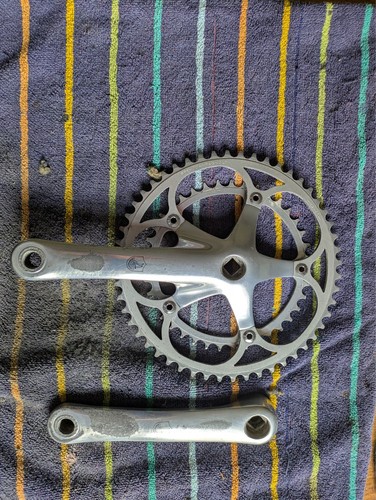 Campagnolo chainset vintage - campagnolo,