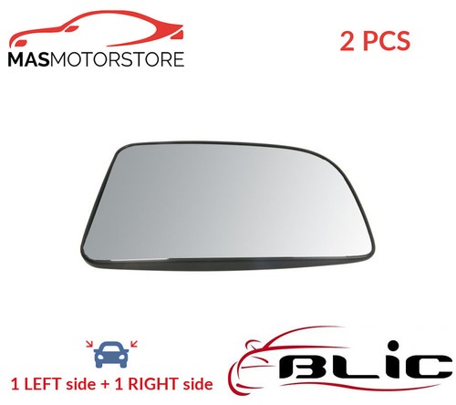 Rear view mirror glass pair - glass,