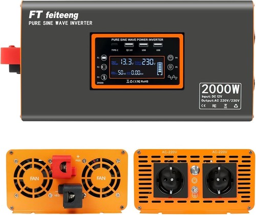Feiteeng 2000 pure sine - 2000,