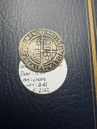 Elizabeth 1570 silver - i,,