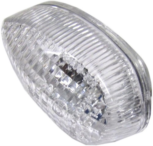 Indicator lens rear clear - lens,