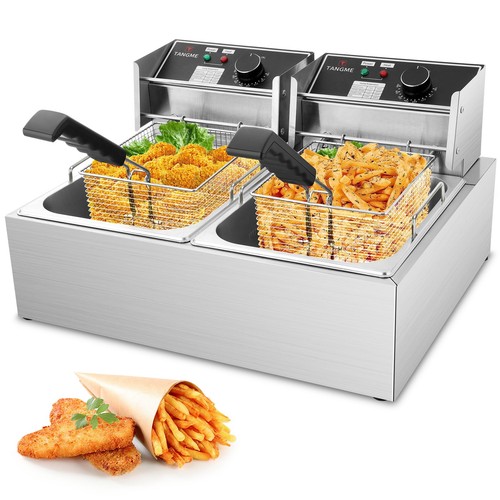 Tangme commercial deep fryer - tangme,