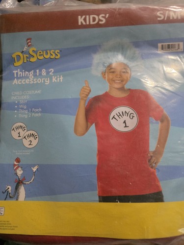 Seuss thing and 2 - seuss, 1