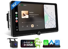 Android 14 10.1" Double DIN