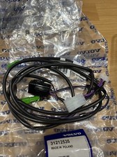 VOLVO V70 C70 C30 S80 NAVIGATION WIRING HARNESS - 31212535