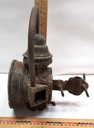 Rare antique carbide - carbide,
