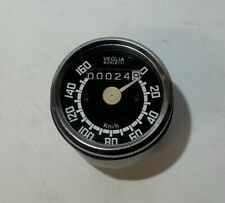 Kilometer Counter 160 Veglia Borletti Motorcycle MV Gilera Mondial Ducati - 60Mm