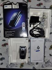 Samsung SGH E700 - Blue  Silver Mobile Phone  