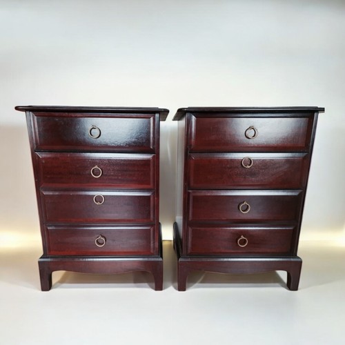 Pair vintage stag minstrel - of,