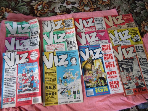 Small bundle viz comics - small, of