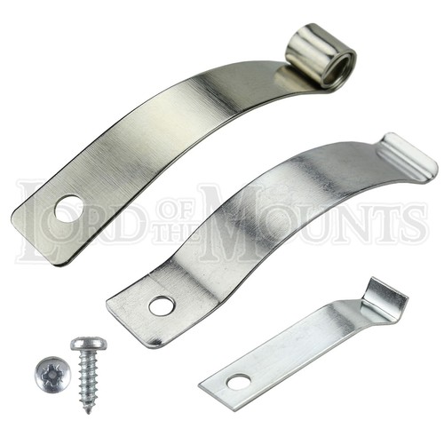 Spring clips screws - -, holds