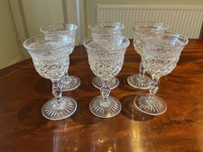 6 Thomas Webb & Sons Crystal