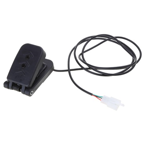 Scooter foot pedal - foot, electric