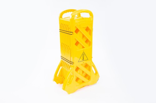 Expandable safety barrier - expandable,