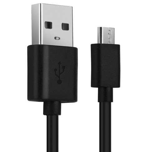 Usb micro power cable long - cable, 3m