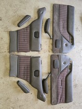 CAPRI MK3 LASER DOOR CARDS AND