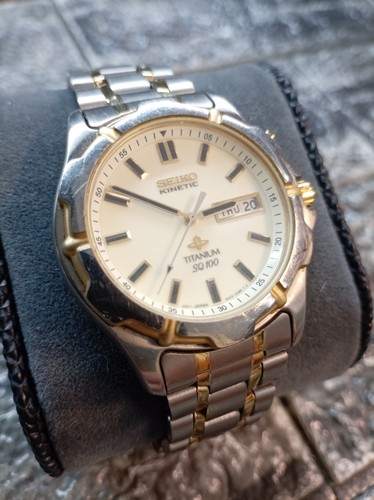 Seiko kinetic 5m43 - seiko, 5m43-0c00