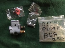 Pre War BSA bike Pilgrim Pump