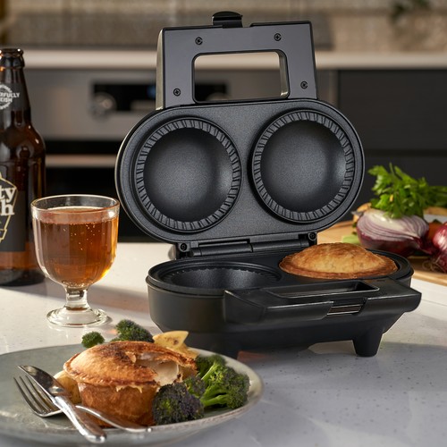 Double pie maker - maker, fill