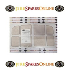 HEAT RESISTANT STOVE GLASS