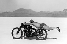Land Speed Record Motorcycle