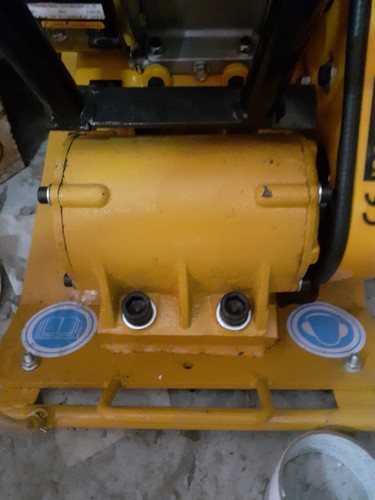 Petrol wacker plate - petrol,