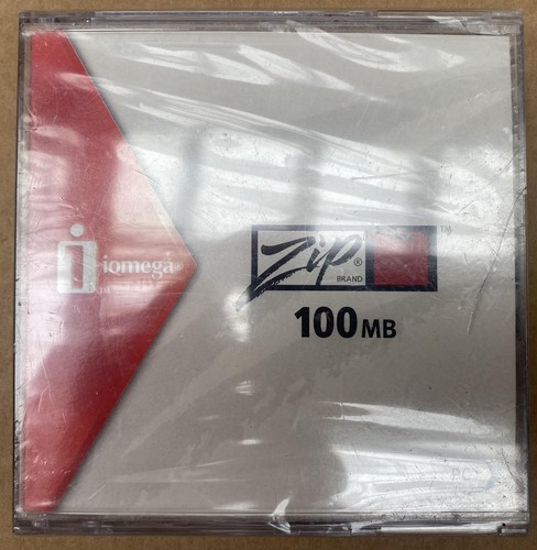 Iomega 100 zip disc new - iomega,