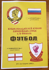 2 x Football Programmes