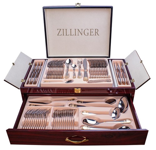 Gold zillinger leaf - design, 72