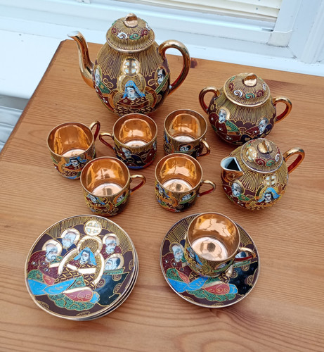 Hand painted japanese - painted,