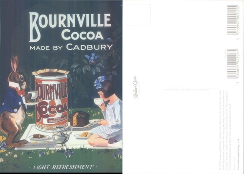 Bournville cocoa advertisement - cocoa,