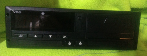 Digital tachograph 12v 24v - 12v,