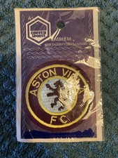 1980's Sew On Patch - COFFER SPORTS - Aston Villa