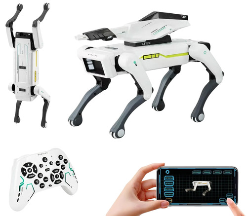 Shoot robot dog electronic - dog,