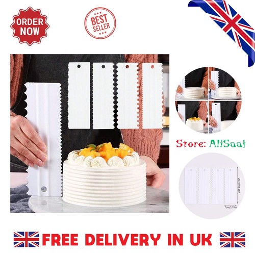 4pcs cake decorating - cake, edge