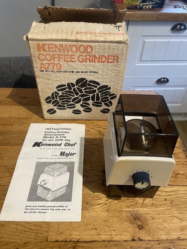 Kenwood chef coffee grinder - -,