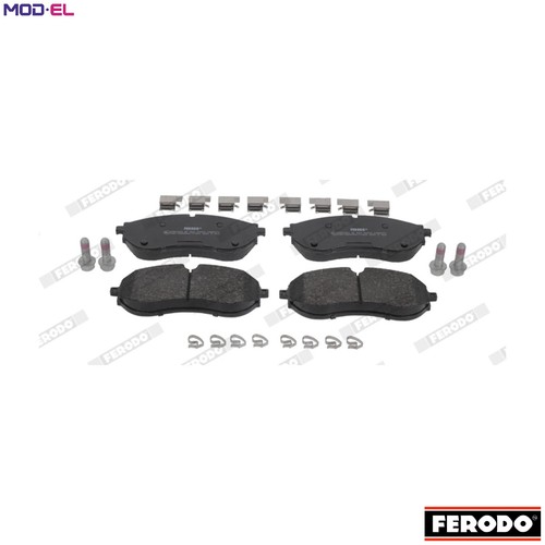 Brake pad set disc - brake,