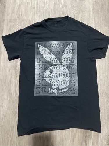 Playboy black gray small - black,