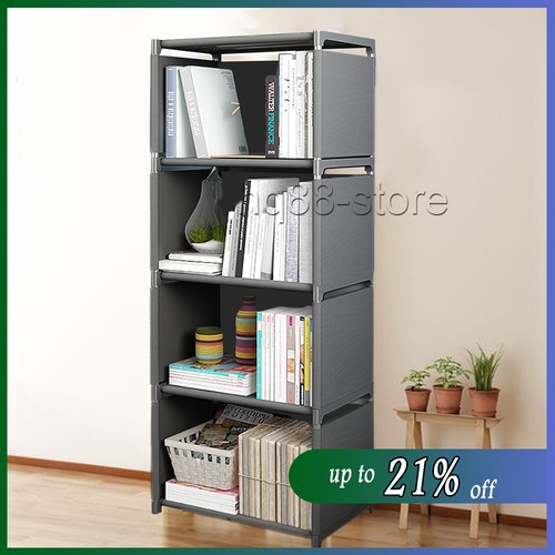 Tier book shelves storage - 4,