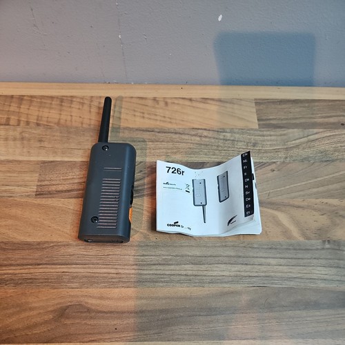 Scantronic 726r personal - scantronic,