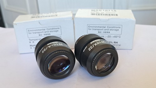 Nikon cfi w10x eyepieces - nikon,
