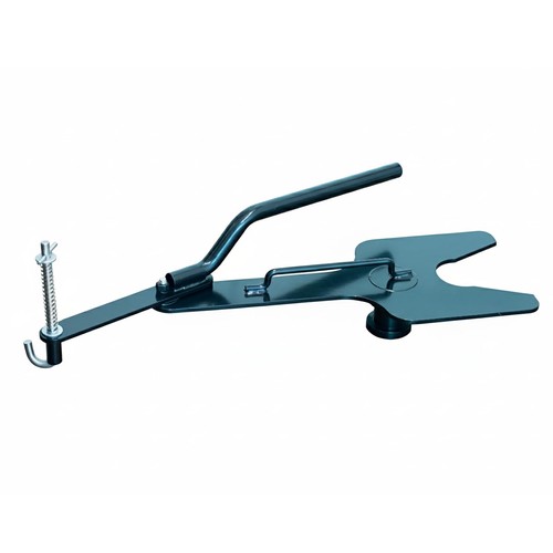 5th wheel lock adjustment - wheel, tool