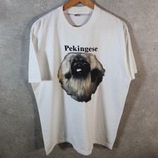 Vintage Jerzees Pekingese 90s