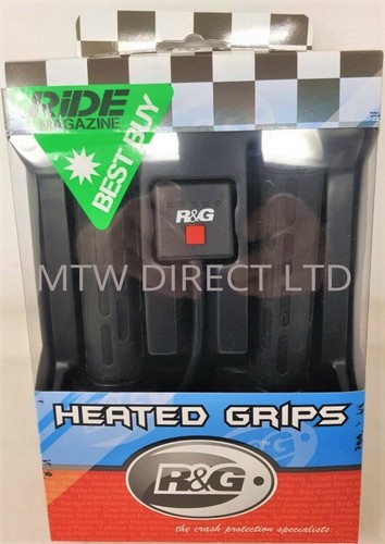 New quad atv heated - new,