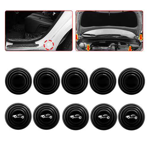 10pcs car door anti - car,