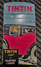 Tintin 'Car' Playing Cards