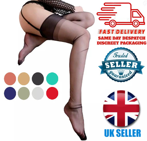 Stockings 100 nylon - stockings, vintage