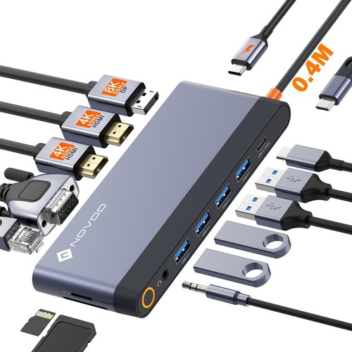 Novoo usb docking station - novoo, c