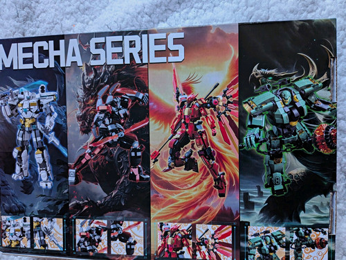 Mecha series robot building - mecha,